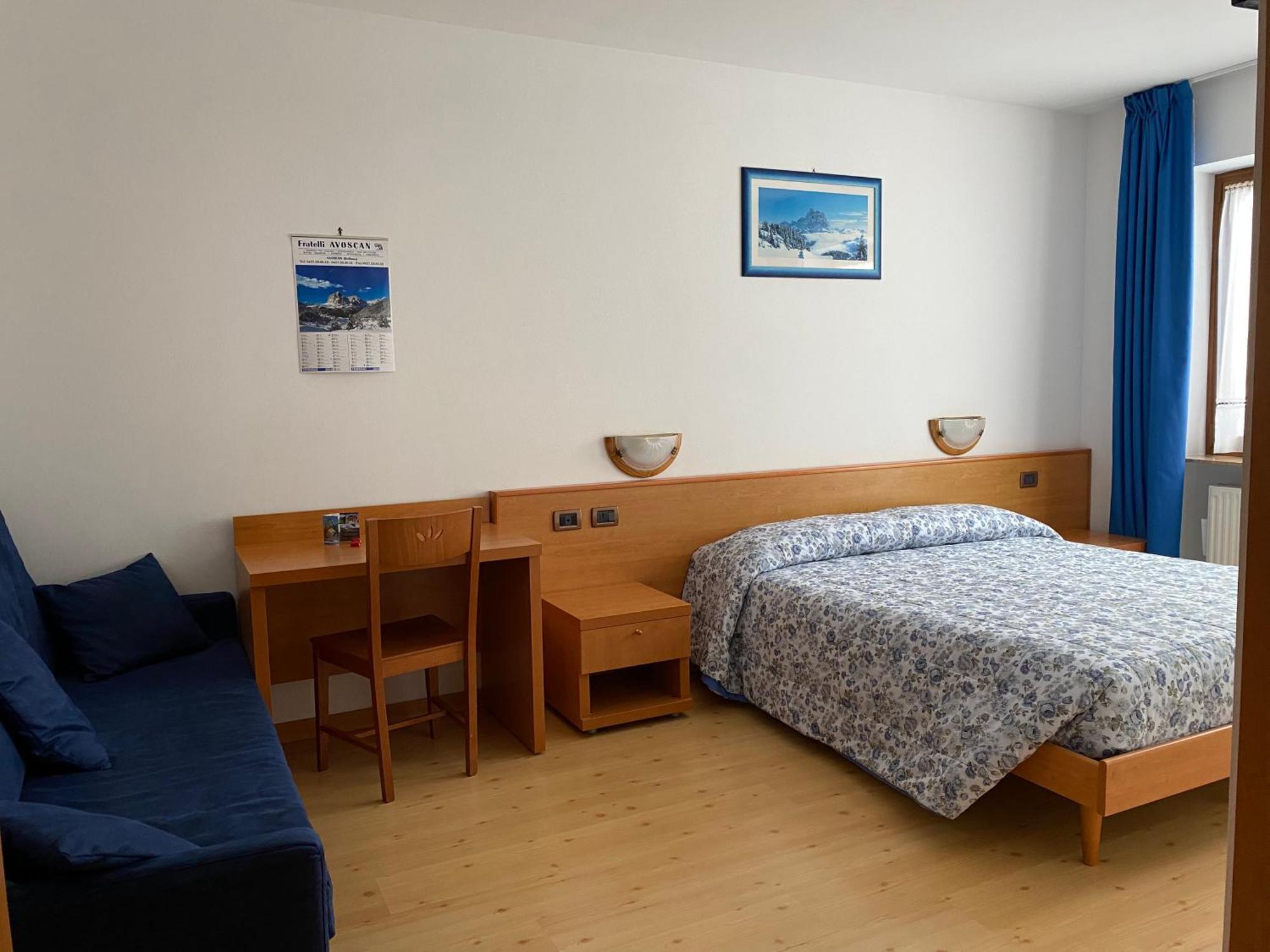 Hotel Garni Ladinia à Pescul Extérieur photo