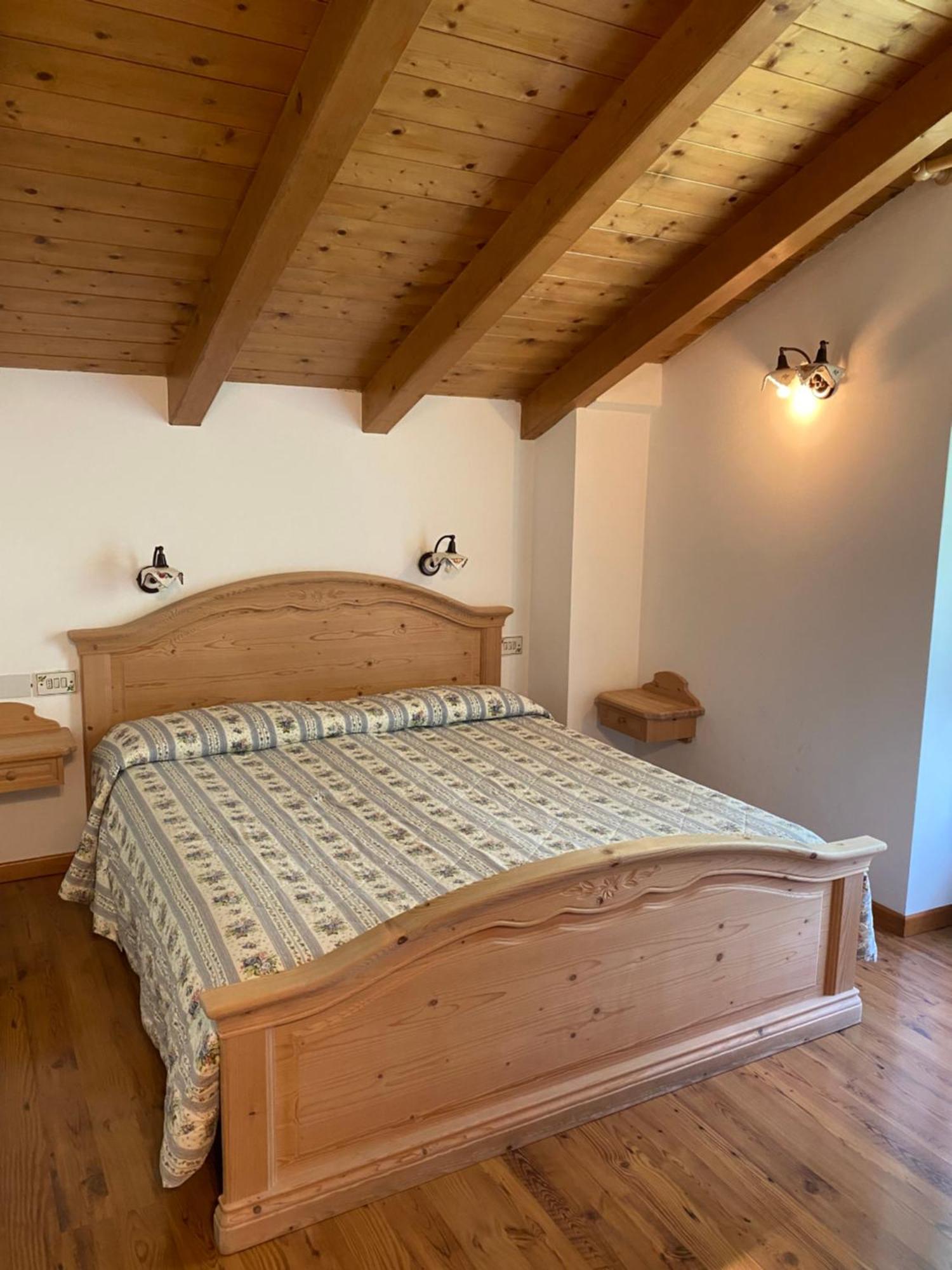 Hotel Garni Ladinia à Pescul Extérieur photo